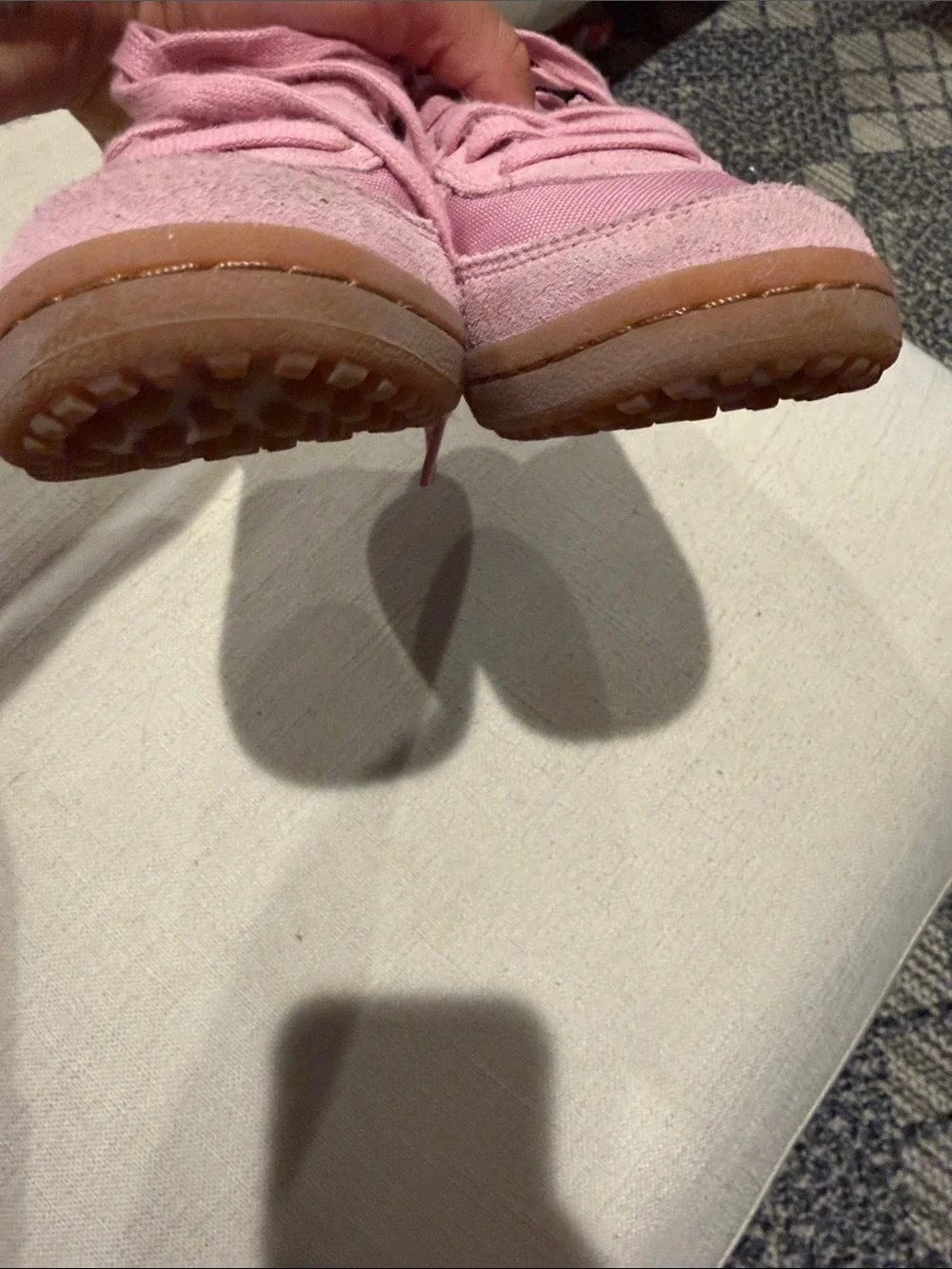 nike field general '82 bubblegum pink/navy suede sz 4y